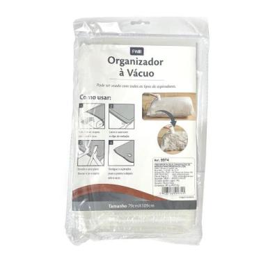 Imagem de Saco Organizador a Vácuo Multiuso 79cm x 109cm - FWB