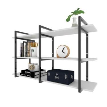 Imagem de Prateleira industrial moveis escritorio quarto estante infantil planta