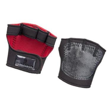 Imagem de Luva Academia Musculação Pegador-vermelho - SCUNA, PP