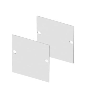 Imagem de ACESSÓRIOS PERFIL ZENITH 50X50 TAMPA/PRESILHA SOB BRANCA