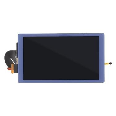 Imagem de Tela lcd, tela de substituição, digitalizador de tela sensível ao toque, peça de reparo do painel de tela lcd para console de jogos (Dark Blue)