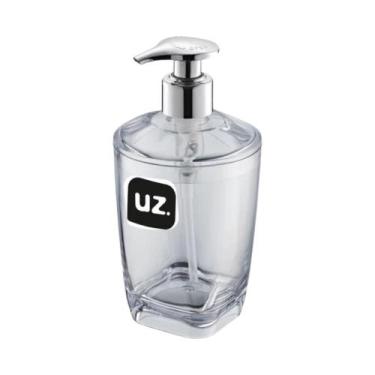Imagem de Porta Sabonete Liquido Dispenser Alcool Gel Banheiro UZ - Uz Utilidade