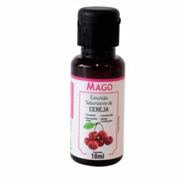 Imagem de Emulsão saborizante escolha o sabor 18ml mago, Cereja