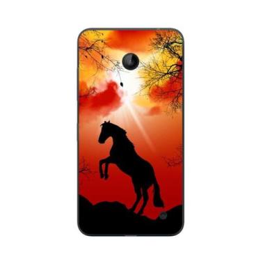 Imagem de Capa Adesivo Skin377 Verso Para Nokia Lumia 630 e 635 - KawaSkin