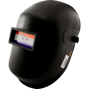 Imagem de Mascara Solda Fixa Poliprop.Safety - PRO SAFETY