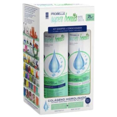 Imagem de PROBELLE KIT SH+COND COLAGENO 1L