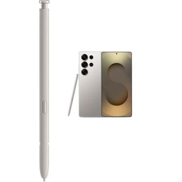 Imagem de Caneta de substituição S25 Ultra S para Samsung Galaxy S25 Ultra 5G todas as versões, caneta Stylus Touch + 5 pontas/pontas (cinza)