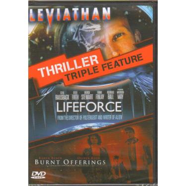 Imagem de Thriller Triple Feature (Leviathan (1989) / Lifeforce (1985) / Burnt Offerings (1976))