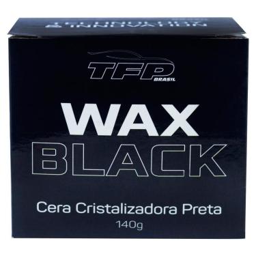 Imagem de Cera Automotiva Cristalizadora Wax Black 140G Tfp