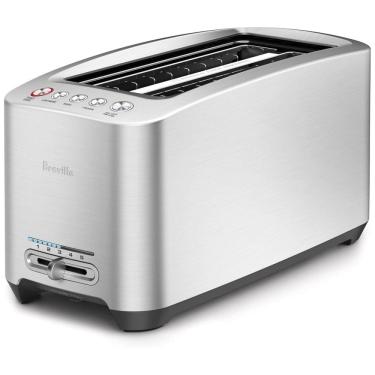 Imagem de Torradeira Elétrica, Aço Inoxidável, 4 Fatias, 5 Níveis Sombra, 110v, BREVILLE BTA830XL, Prateado
