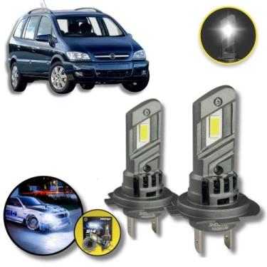 Imagem de Super Led Farol Auto Baixo 6500k S14xH7 Chevrolet Zafira Todos - Shock