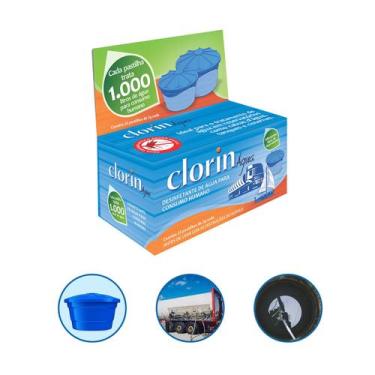 Imagem de Pastilhas Purificadoras 1.000L Caixa Dágua Clorin 1.000