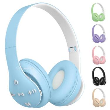 Imagem de Fone de Ouvido Bluetooth Conforto e Funcionalidade para Música e Chama