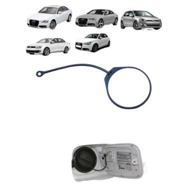 Imagem de Reparo Tampa da Portinhola do Tanque Gasolina Aud A1 A3 A4 A5 A6 A8 Je
