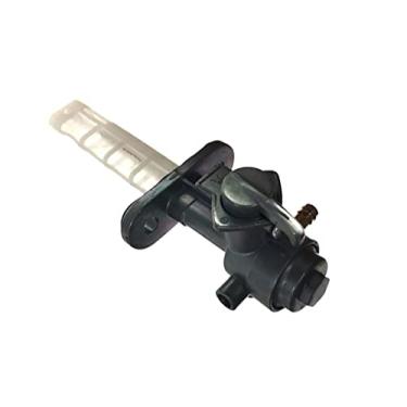 Imagem de isbridge Adequado para válvula de combustível Petcock TS75 TS90 TS100 TS125 TS185 TS250 TS400 motocicleta