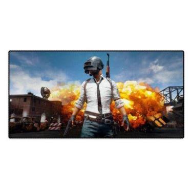 Imagem de Mousepad gamer speed extra grande 700x350mm - Exbom, PUBG