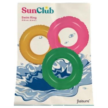 Imagem de Boia Circular Inflável Infantil 60cm Sortido - Jilong