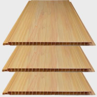 Imagem de Kit 50 Caixas com 300 M² Forro de Pvc 10mm X 20cm X 3,00m Bariri