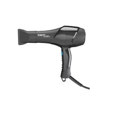 Imagem de Secador de cabelo taiff new smart, 2 velocidades 4 temperaturas - 1700W - 110V - preto