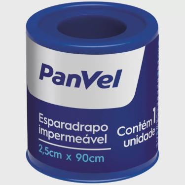 Imagem de Esparadrapo impermeável panvel 2,5CM X 90CM
