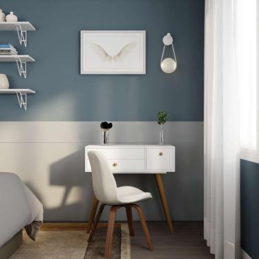 Imagem de Penteadeira com Espelho Rodnie Branca