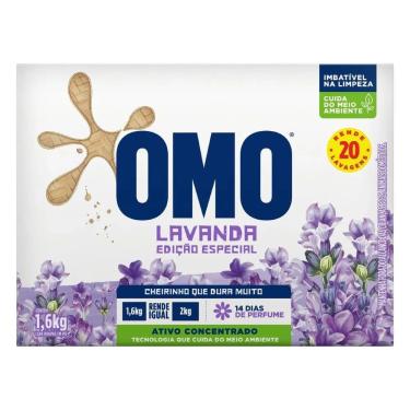 Imagem de Sabão em Pó Omo Lavanda 1,6kg