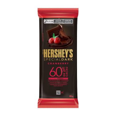 Imagem de Barra de Chocolate Hershey's Special Dark Cranberry 60% 85g