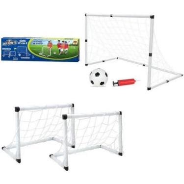 Imagem de Conjunto Futebol Para Todas As Idades 2 traves Com Bola dm