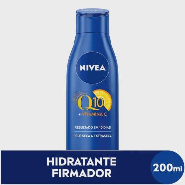 Imagem de Hidratante Desodorante nivea Firmador Q10 + Vitamina C Pele Seca 200ml