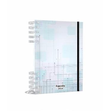 Imagem de Agenda 2024 Empreendedor A5 - Tecnologia - Ref. 05 - Gospel Papers