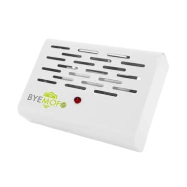 Imagem de Anti Mofo Eletrônico Fungo Bolor Bactéria 220V Byemofo Combate Fungo Bolor Bactérias Para Closets Roupas Despensas Sala Banheiro