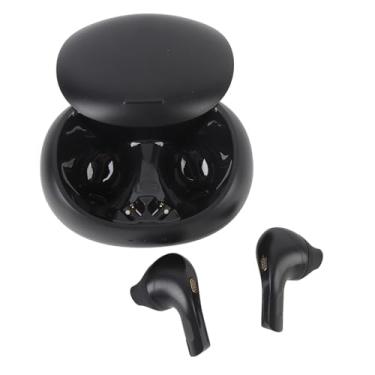 Imagem de Fones de Ouvido do Tradutor, Alto -falante HiFi da Asa de Tradução Sem Fio (Preto)