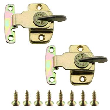 Imagem de Heyous 2 peças de conectores resistentes de fivelas de mesa de treinamento alinhado-n-lock para folhas de mesa, mesas de extensão, estações de trabalho de computador e mesas de conferência, zinco