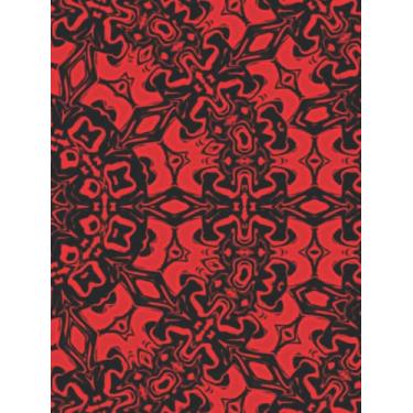 Imagem de Book of Shadows Notebook Journal for Witch Wicca Pagan or Warlock Red Cover