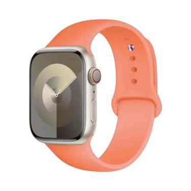 Imagem de Pulseira Esportiva de Silicone para Apple Watch - Série SE, 2, 3, 4, 5