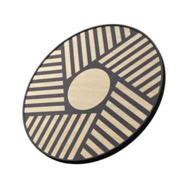 Imagem de Colaxi Placa redonda da prancha de balanço para balanço para a mesa de fitness física de fitness Sensorial Exercício de corpo inteiro DISCO de, Style F