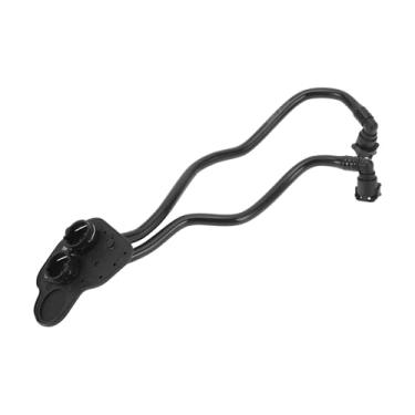 Imagem de REPAIROCK Mangueira de radiador Mangueira Aquecedora Nº 31493032 para Volvo XC90 2016-2025 Borracha Preta 1 Pc Tubo de Refrigeração Boa Vedação