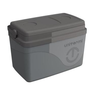 Imagem de Caixa Térmica/cooler 30 Lts P/ 45 Latas Praia Viagem Churras - Uniterm