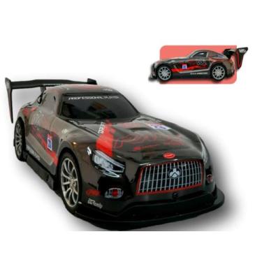 Imagem de Carro de controle remoto Racer Super Sport Som Luz e Vapor de água - F