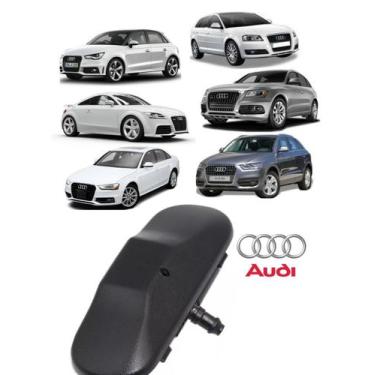 Imagem de Brucutu Esguicho Limpador Água Parabrisa Aud A1 A3 A4 Q3 Q5 - 8J095598