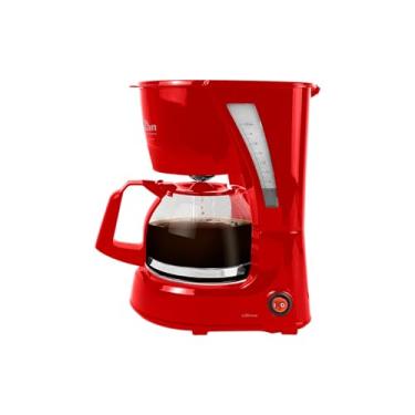 Imagem de Kian - Cafeteira Elétrica 20 xícaras 127V Vermelho CF-100