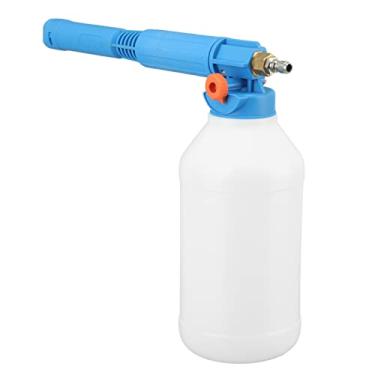 Imagem de Car Wash Pressure Foam Pulverizador Apex Power Impact 2000Ml Inquebrável Engenharia Plastics Pot 4 Polegada para Fazenda Cleanups Spray Machine (BLUE)