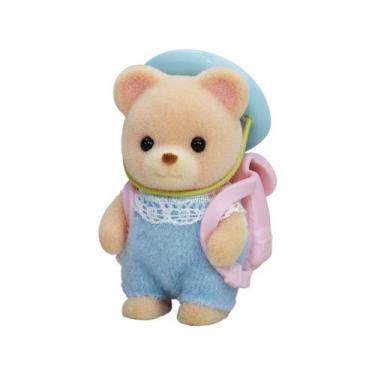 Imagem de Sylvanian Families Bebê Urso com Acessórios - Epoch