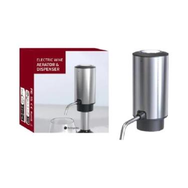 Imagem de Aerador e Dispensador de Vinho Elétrico Automático - Recarregável via 