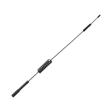 Imagem de Antena de Metal 190-290mm para Carros RC - Compatível com Axial SCX10,