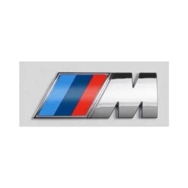 Imagem de Adesivo 3D BMW M Badge para Porta-Malas - Design M Power para M3, M5, 