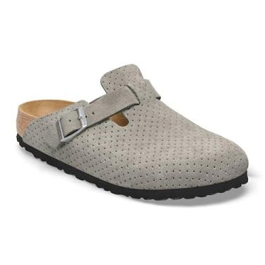 Imagem de Birkenstock Tamancos Boston Suede em relevo pontilhados STO