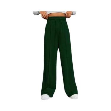 Imagem de Calças Esportivas Femininas Soltas - Modelagem Larga e Confortável par