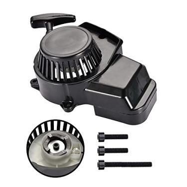 Imagem de GOOFIT Puxador de partida para bicicleta de bolso de 2 tempos 43cc 47cc 49cc mini Quad Pit Bike Scooter ATV Motor Bike