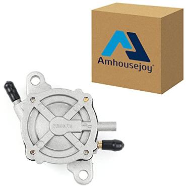 Imagem de Amhousejoy Bomba de combustível a gás adequada para GY6 50cc 70cc 90cc 110cc 125cc 150cc 200cc 250cc ATV Moped Go Kart Petcock Scooter